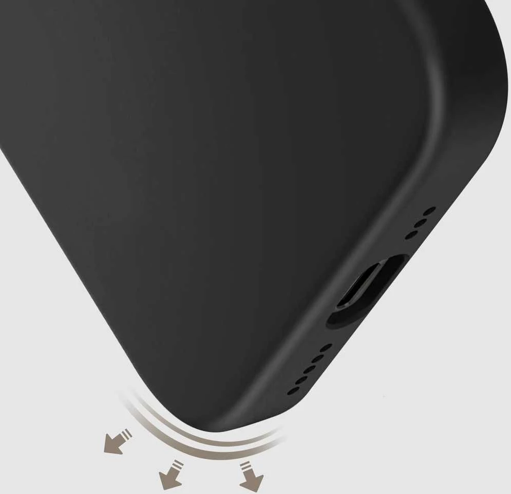 TFO Silikoninis dėklas Samsung Galaxy S24 juodas