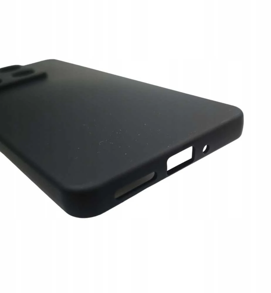 Dėklas iLike Etteri NAKŁADKA SILICON CASE DO XIAOMI REDMI 13 4G / 13 5G JUODA