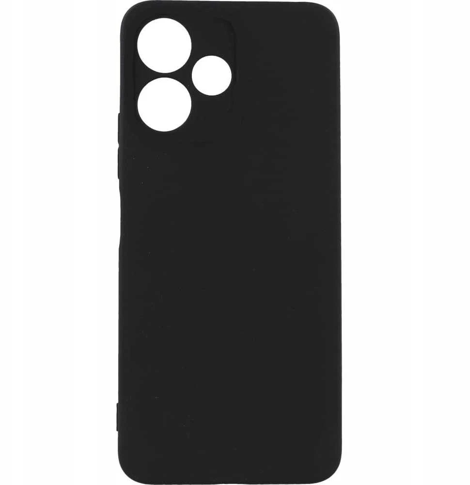 Dėklas iLike Etteri NAKŁADKA SILICON CASE DO XIAOMI REDMI 13 4G / 13 5G JUODA