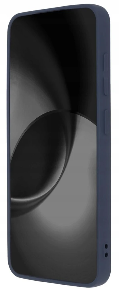 Tecto Shield Telforceone silikoninis dėklas, skirtas Samsung Galaxy S24 Plus, tamsiai mėlynas
