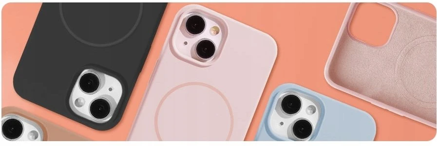 TFO „Telforceone“ plonas silikoninis dėklas „iPhone 16 Pro Max 6,9“ telefonui, šviesus, mėlynas