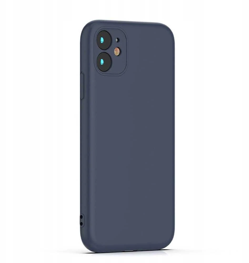TFO Telforceone silikoninis dėklas Samsung Galaxy A06 5G, tamsus mėlynas