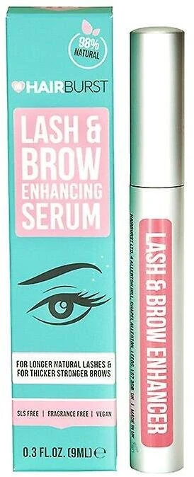 HairBurst Lash & Brow Enhancing Serum stiprinantis blakstienų ir antakių serumas, 9 ml