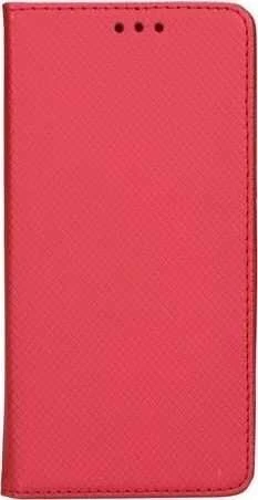 Beline Book Magnetic Samsung S20 dėklas red