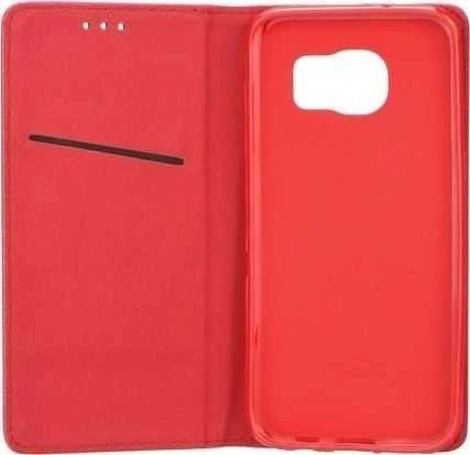 Beline Book Magnetic Samsung S20 dėklas red