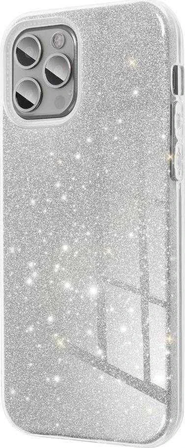 Forcell Oem SHINING Dėklas skirtas Samsung Galaxy A53 5G sidabro spalvos