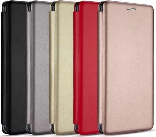 Beline Book Magnetic Samsung Galaxy Note 10 N970 dėklas telefonui raudonos spalvos