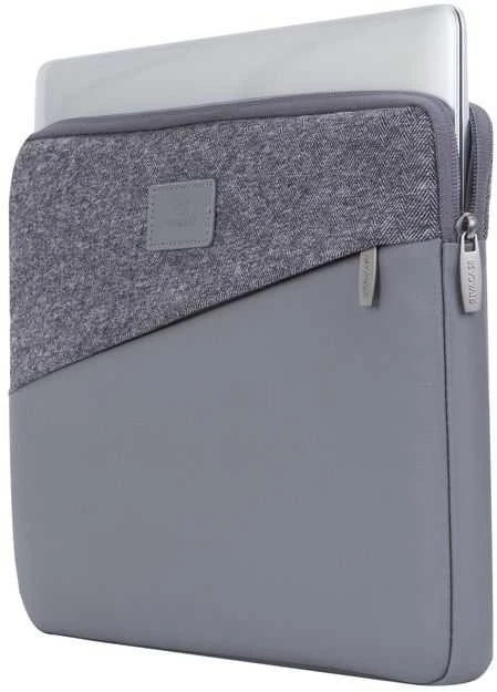 Rivacase 7903 dėklas nešiojamam kompiuteriui iki 13,3" (Pilkas)
