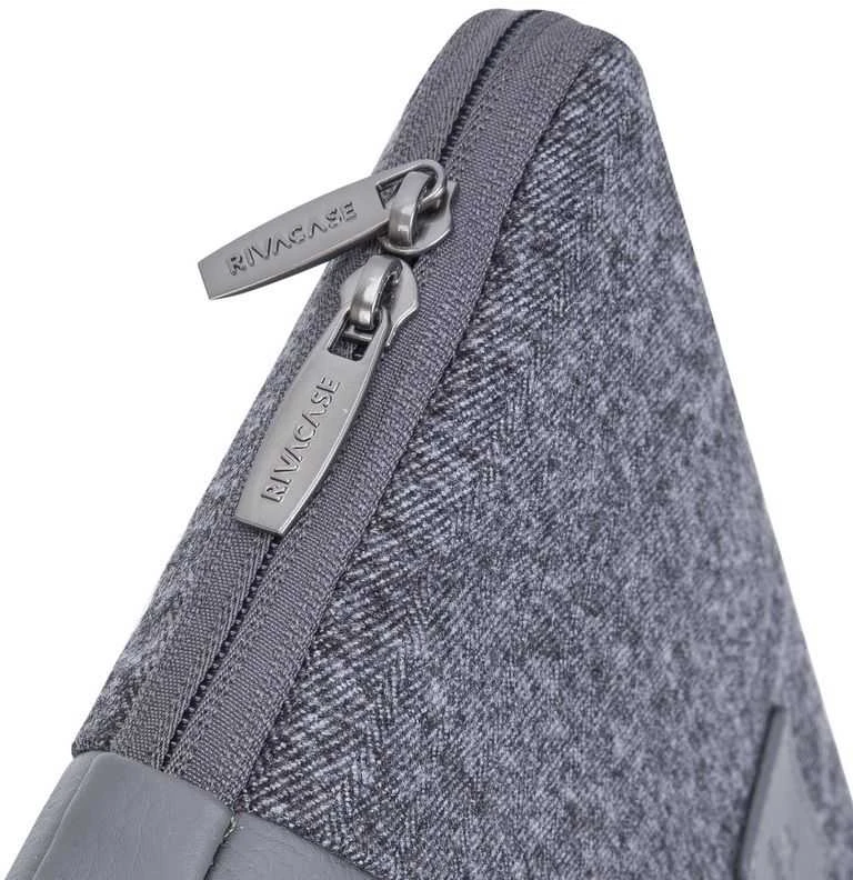 Rivacase 7903 dėklas nešiojamam kompiuteriui iki 13,3" (Pilkas)