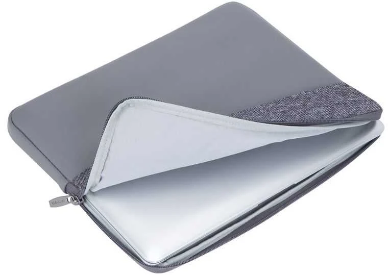 Rivacase 7903 dėklas nešiojamam kompiuteriui iki 13,3" (Pilkas)
