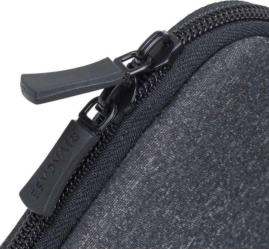 Rivacase Antishock 5133 dėklas nešiojamam kompiuteriui iki 15.4" (tamsiai pilkas)
