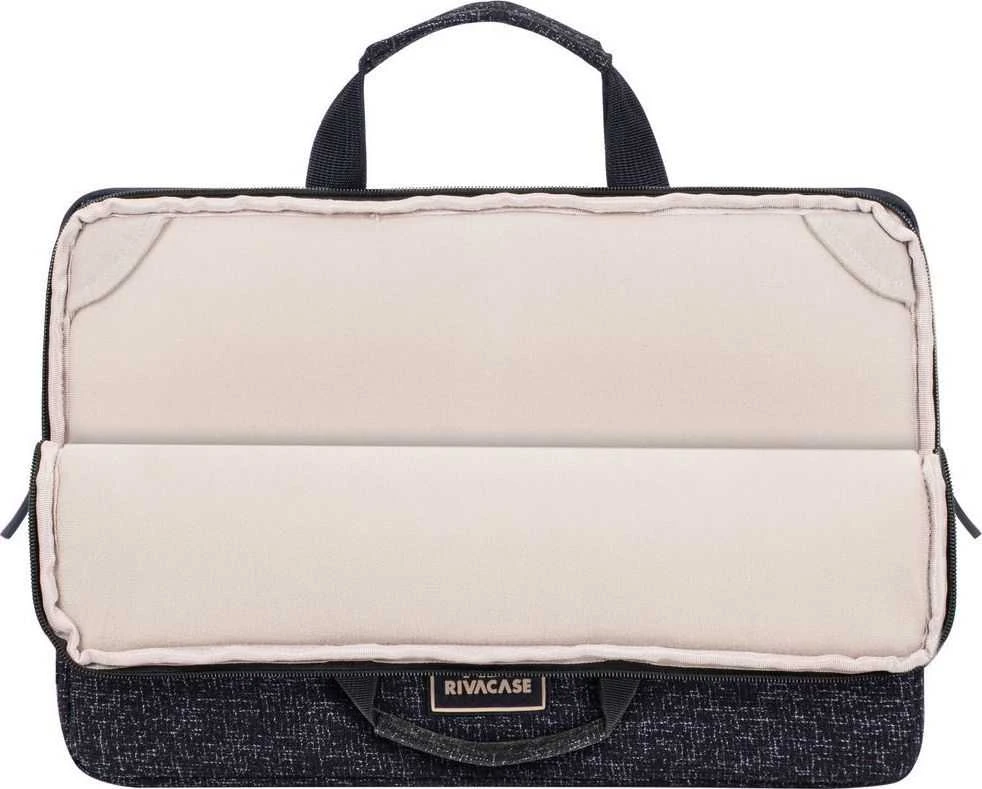 Dėklas/įmautė RivaCase 7915, juodas 15.6"