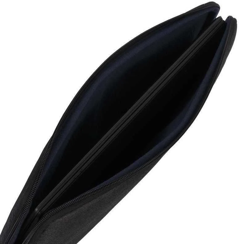 Rivacase SUZUKA 7703 dėklas nešiojamam kompiuteriui iki 13.3" (Juodas)