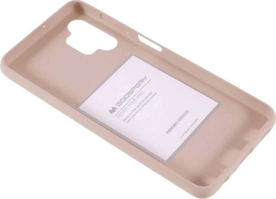 Dėklas Mercury Soft Samsung A32 5G A326rožinės spalvos