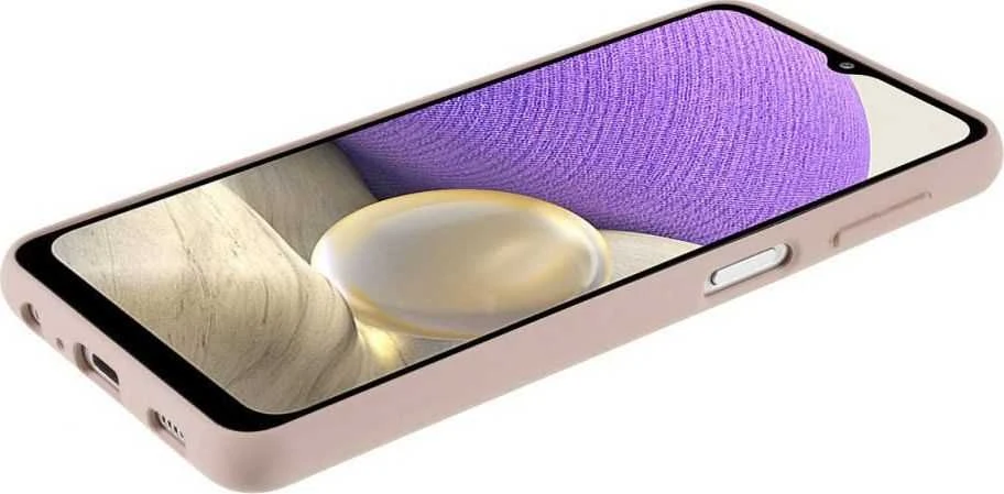 Dėklas Mercury Soft Samsung A32 5G A326rožinės spalvos