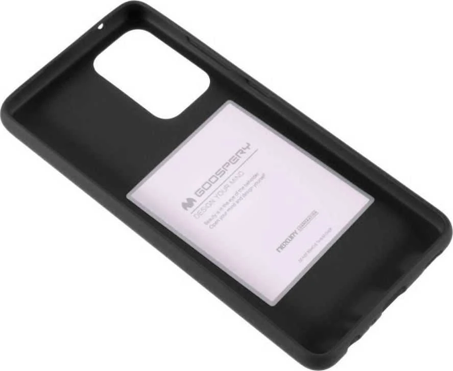 Dėklas Mercury Soft Jelly Case Samsung A725 A72 juodas