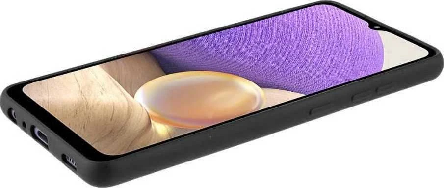 Dėklas Mercury Soft Jelly Case Samsung A725 A72 juodas