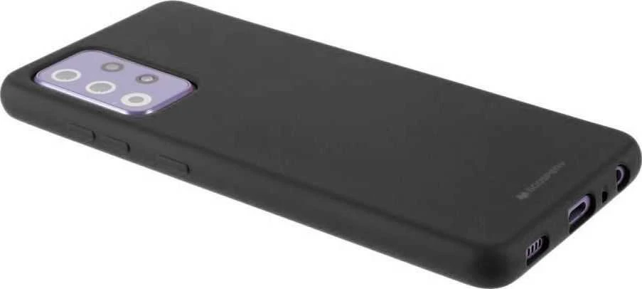 Dėklas Mercury Soft Jelly Case Samsung A725 A72 juodas