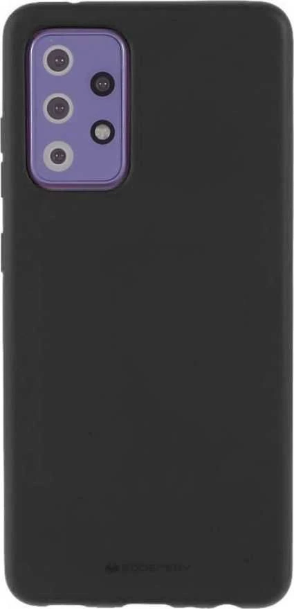 Dėklas Mercury Soft Jelly Case Samsung A725 A72 juodas