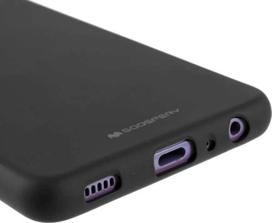 Dėklas Mercury Soft Jelly Case Samsung A725 A72 juodas