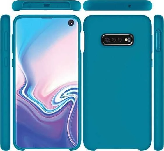 Beline Dėklas Silicone Samsung A20s A207blue
