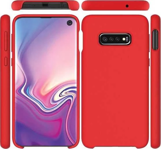 Beline Silicone Dėklas Samsung A20s A207red