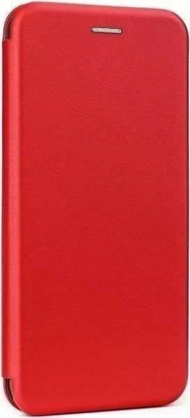 Beline Dėklas Book Magnetic Xiaomi Redmi Mi 11 5G raudonos spalvos