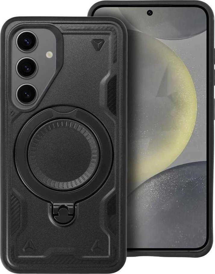 Oem Dėklas FROST ARMOR skirtas Samsung Galaxy S25 Ultra juodos spalvos