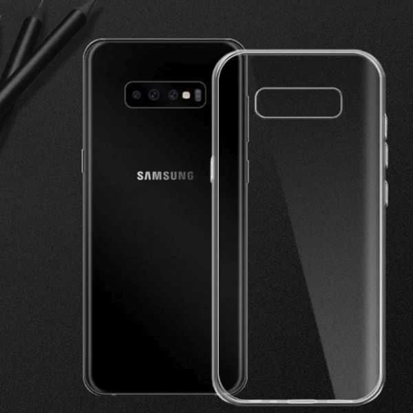 Beline skaidrus Samsung A12 A125 dėklas skaidrus 1mm