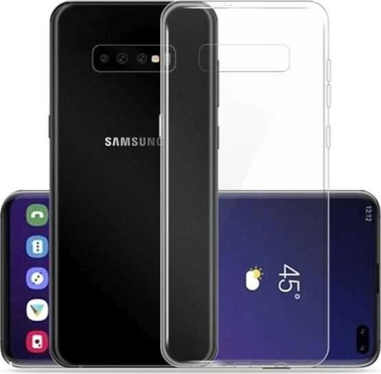 Beline skaidrus Samsung A12 A125 dėklas skaidrus 1mm