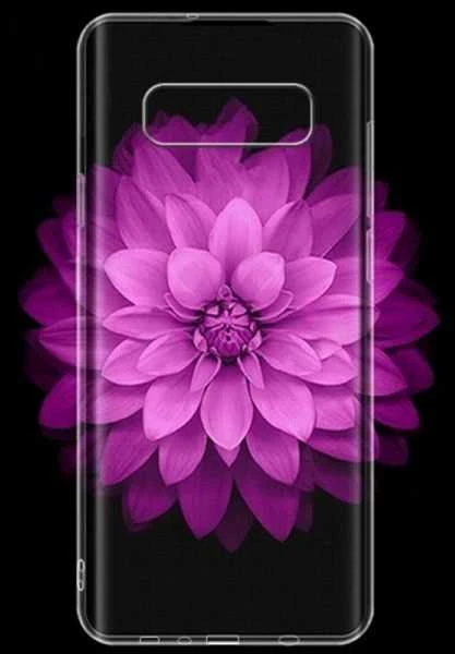 Beline skaidrus Samsung A12 A125 dėklas skaidrus 1mm