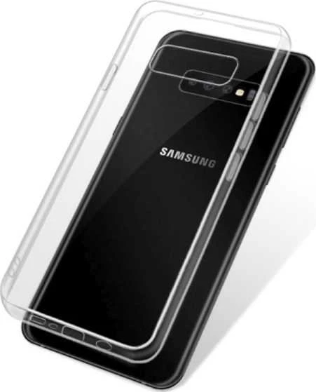 Beline skaidrus Samsung A12 A125 dėklas skaidrus 1mm