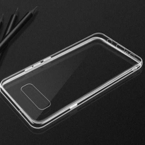 Beline skaidrus Samsung A12 A125 dėklas skaidrus 1mm