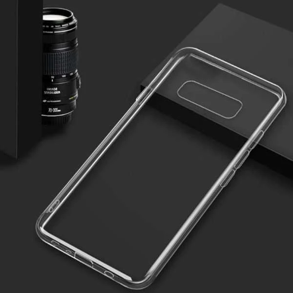 Beline skaidrus Samsung A12 A125 dėklas skaidrus 1mm