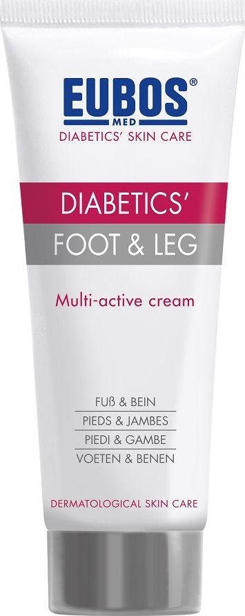 Dr Hobein Nachf EUBOS Diabetic Foot & Leg diabetinės pėdos ir kojų kremas, 100 ml