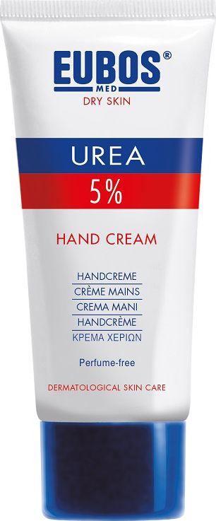 Dr Hobein Nachf EUBOS Dry Skin Urea 5% rankų kremas, 75 ml