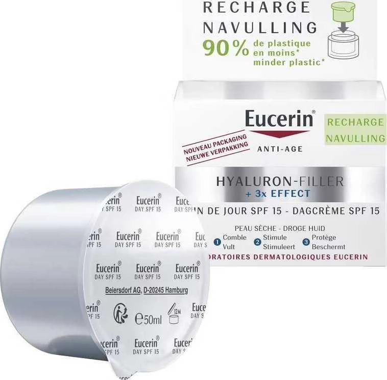 Eucerin Hyaluron-Filler + 3x Effect, 50 ml