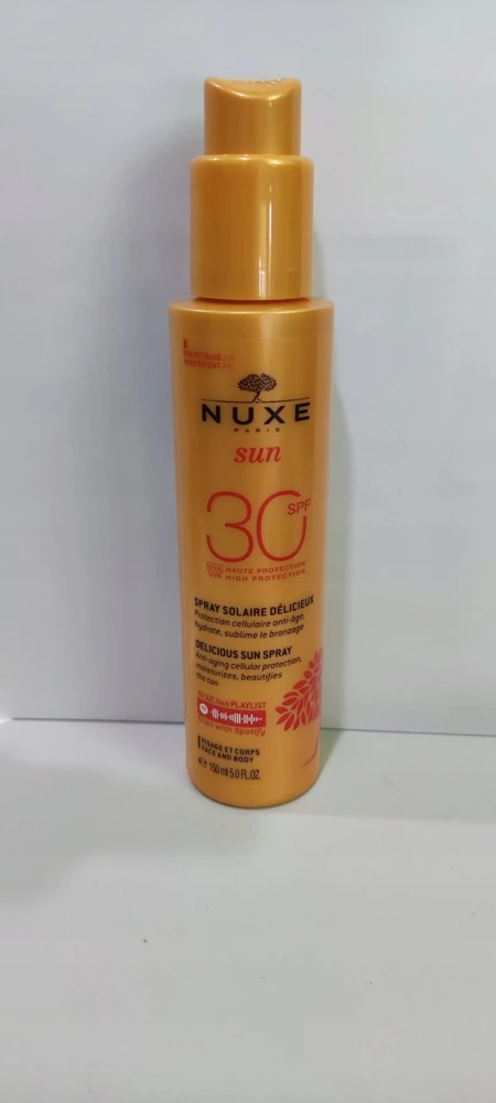 Nuxe Sun Purškiklis SPF30, 150 ml