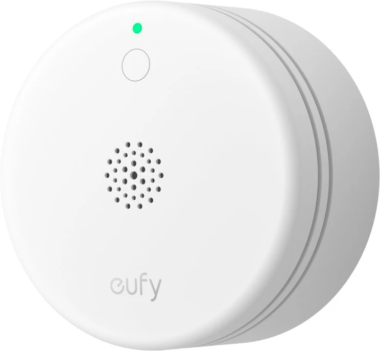 Anker Eufy E10, Fotoelektrinis atspindžio detektorius, Belaidis, Balta, Namams, 85 dB, Baterija