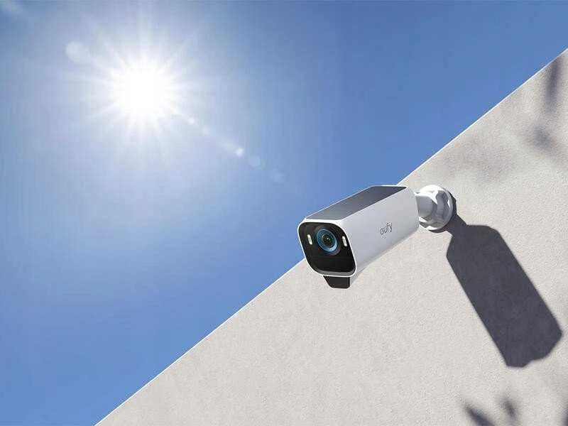 Anker Eufy eufyCam S3 Pro Add-on Cam Juodas+Baltas