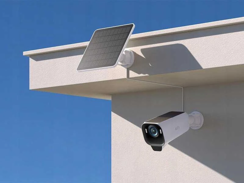 Anker Eufy eufyCam S3 Pro Add-on Cam Juodas+Baltas