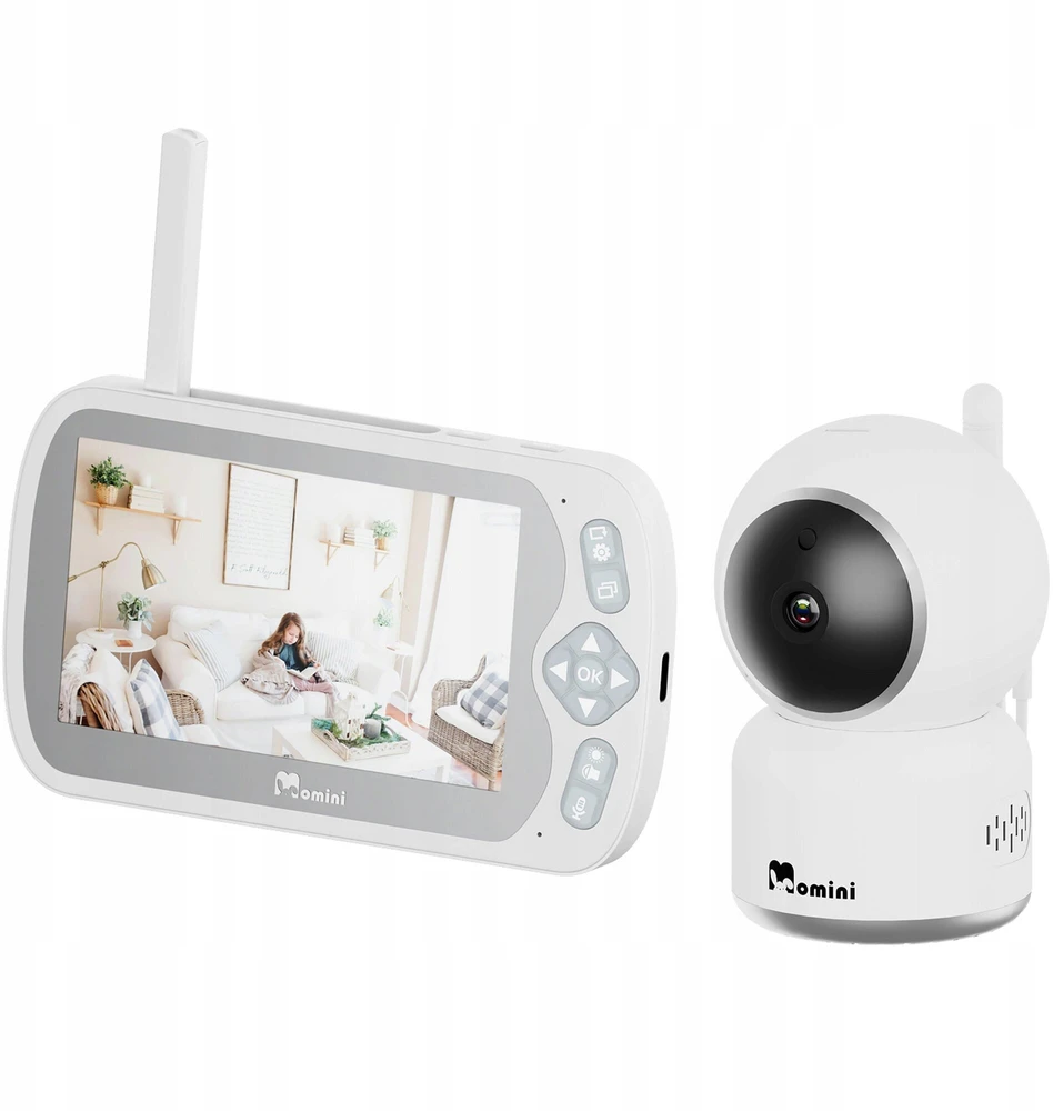 Momini BlissEye Baby monitorius-vaizdo informatorius