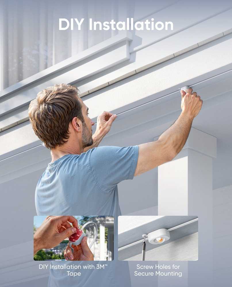 Eufy Permanent Outdoor Light Baltas+Clear