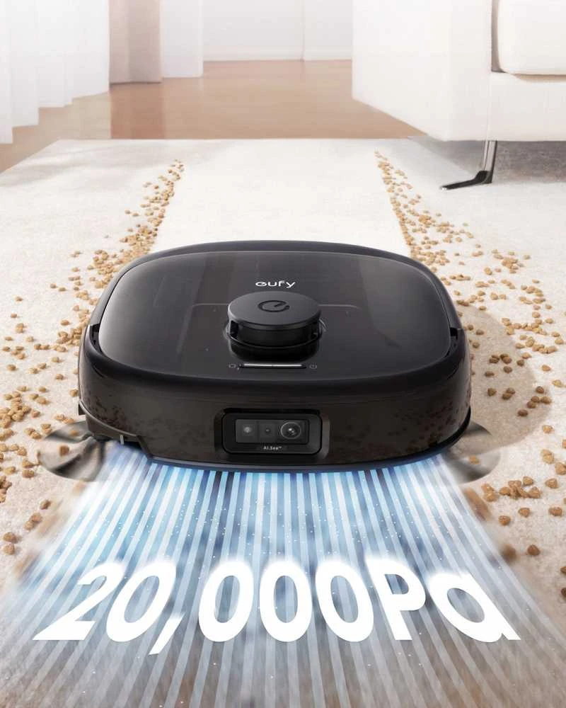 Dulkių siurblys-robotas Eufy Omni E25, Juodas