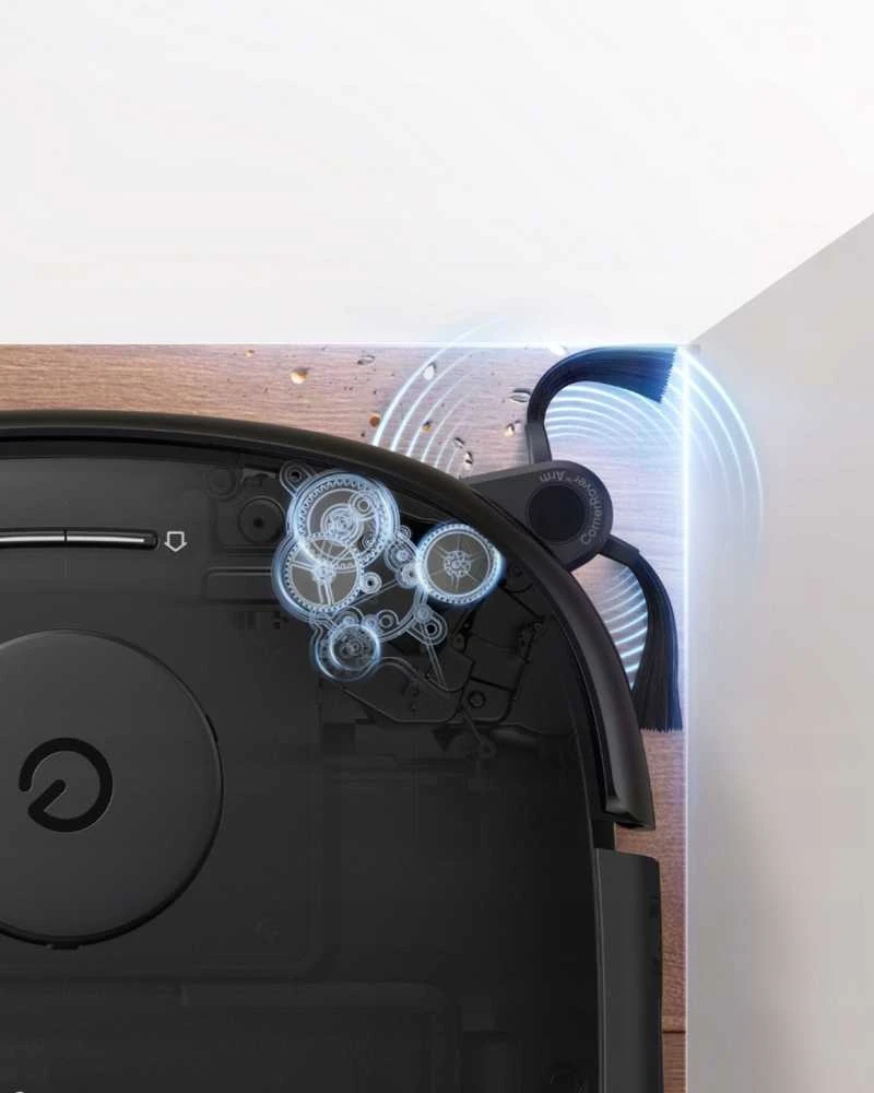 Dulkių siurblys-robotas Eufy Omni E25, Juodas