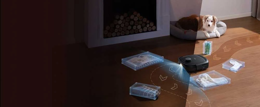 Dulkių siurblys-robotas Eufy Omni E25, Juodas