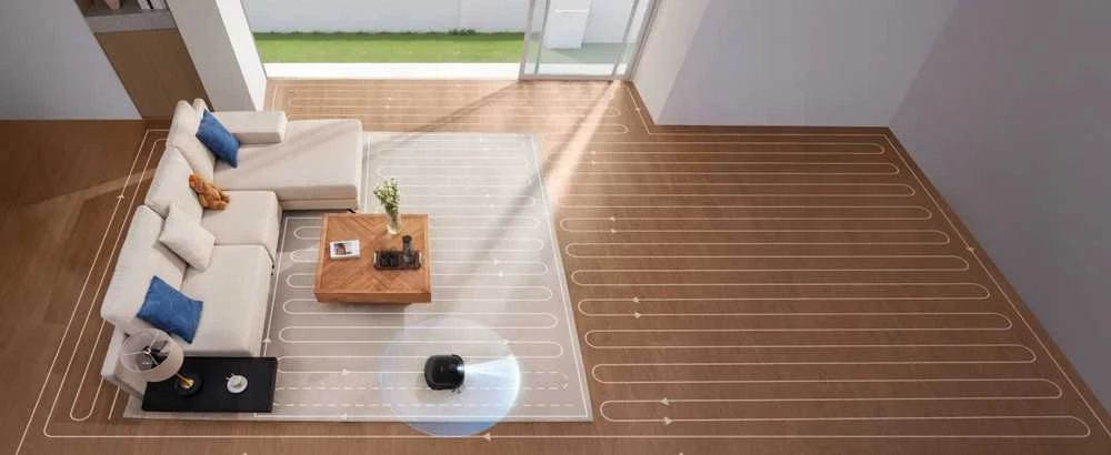 Dulkių siurblys-robotas Eufy Omni E25, Juodas