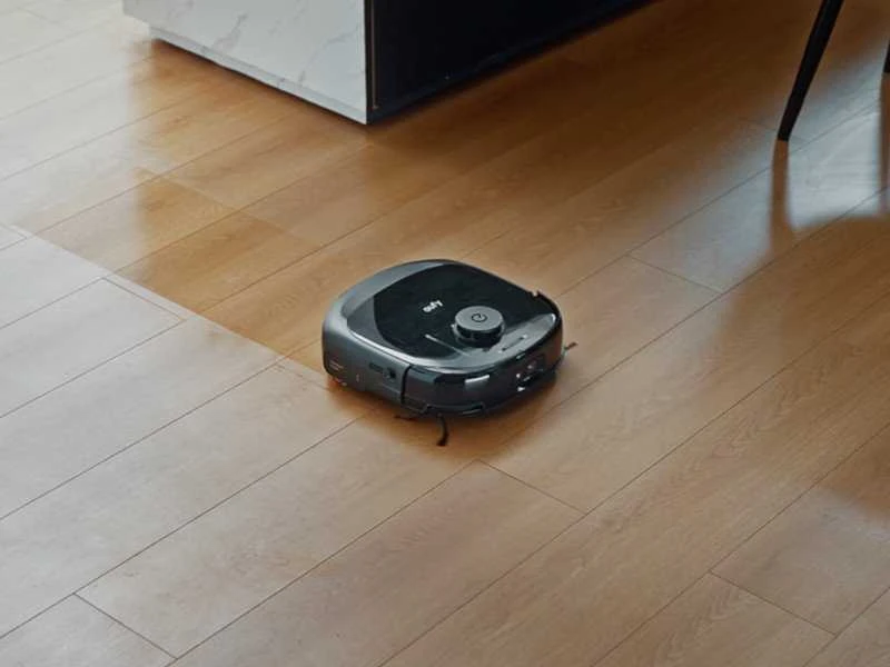 Dulkių siurblys-robotas Eufy Omni E25, Juodas