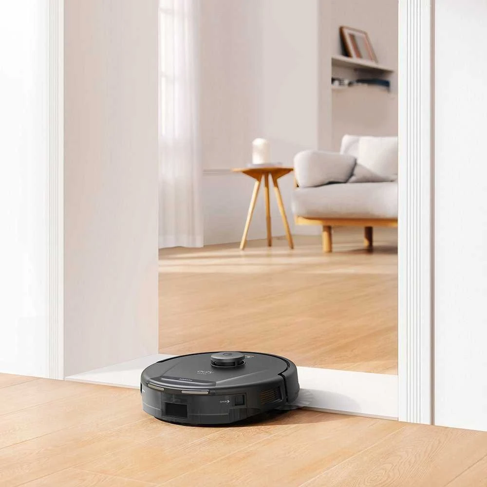 Dulkių siurblys - robotas Anker Eufy L60 Hybrid, Juodas