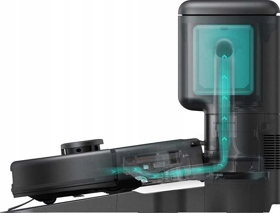 Dulkių siurblys - robotas Anker Eufy L60 Hybrid, Juodas